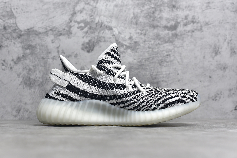 Authentic Yeezy 350 V2 Boost Zebra 2